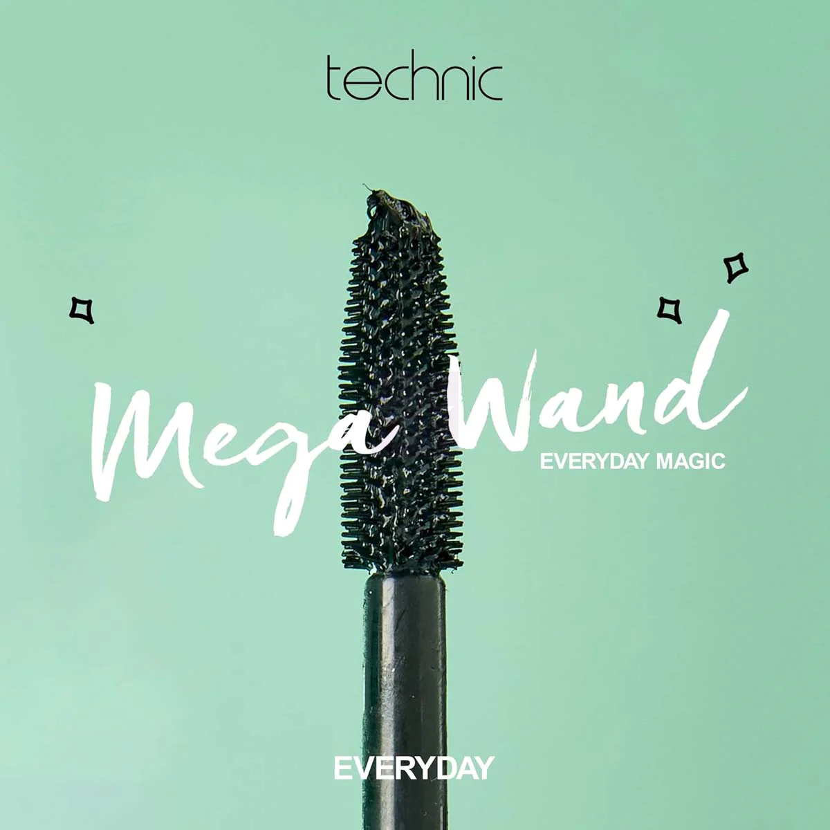Technic Mega Lash Water Resistance Mascara 12ml