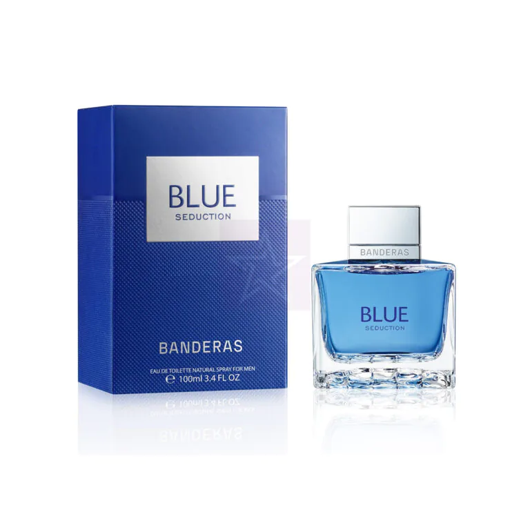 Antonio Banderas Blue Seduction For Men EDT - 100ml