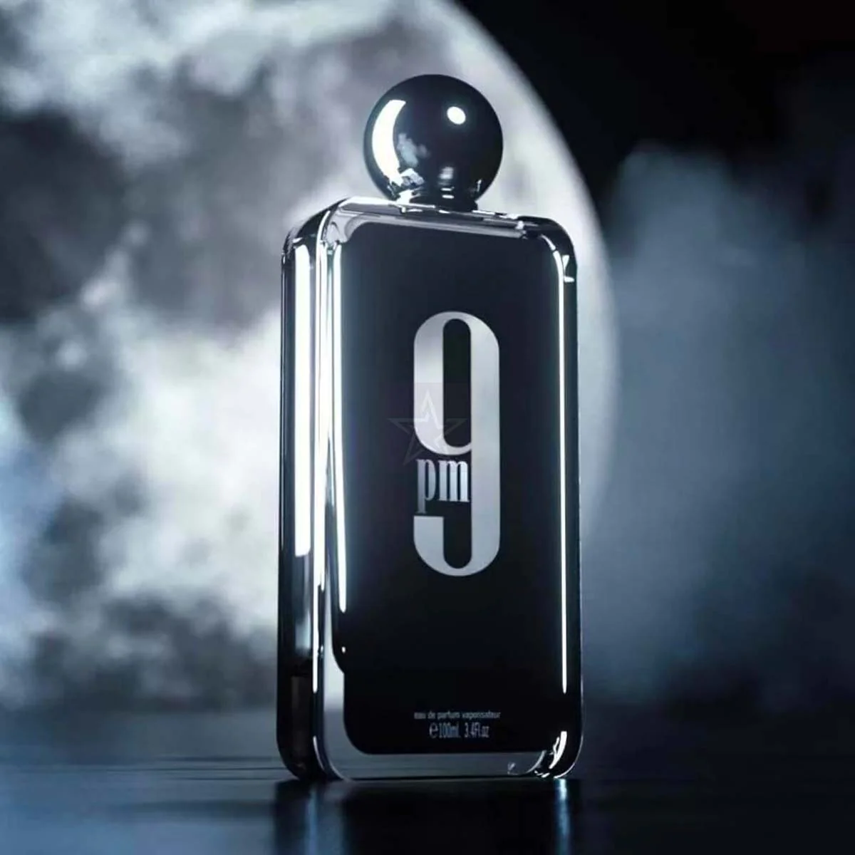 Afnan 9 PM Eau De Parfum Vaporisateur