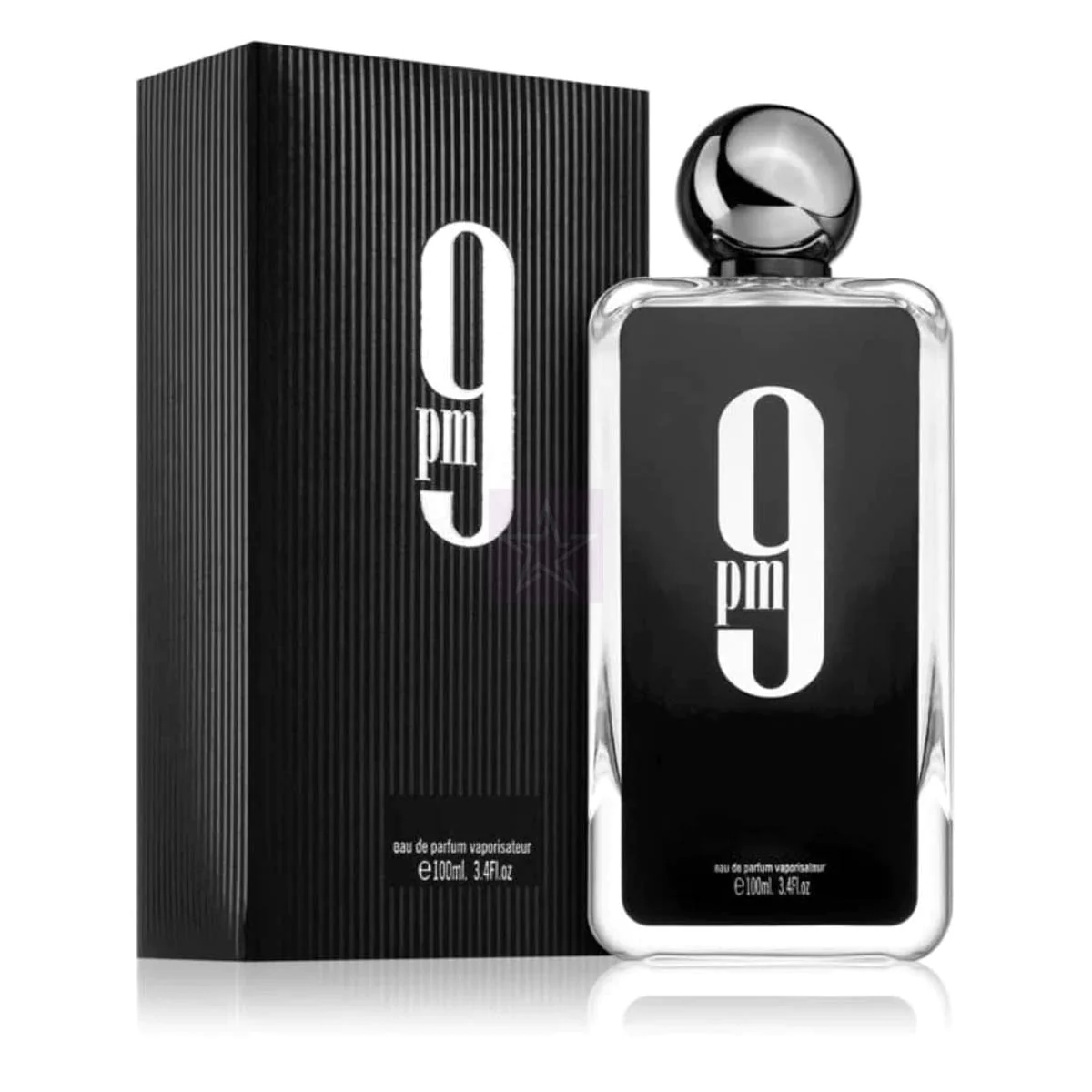 Afnan 9 PM Eau De Parfum Vaporisateur