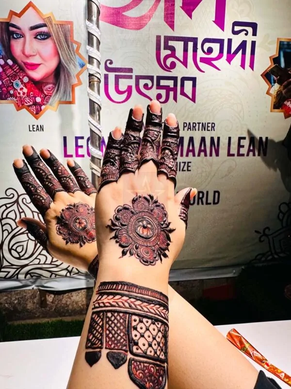 মেহেদী ডিজাইন ২০২৫। মেহেদী দেওয়ার আগে করণীয়? 26 Mehedi Design (26)