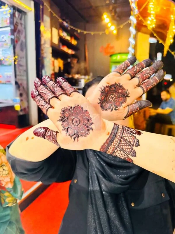 মেহেদী ডিজাইন ২০২৫। মেহেদী দেওয়ার আগে করণীয়? 24 Mehedi Design (28)
