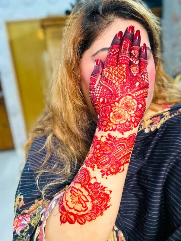 মেহেদী ডিজাইন ২০২৫। মেহেদী দেওয়ার আগে করণীয়? 10 Mehedi Design (42)