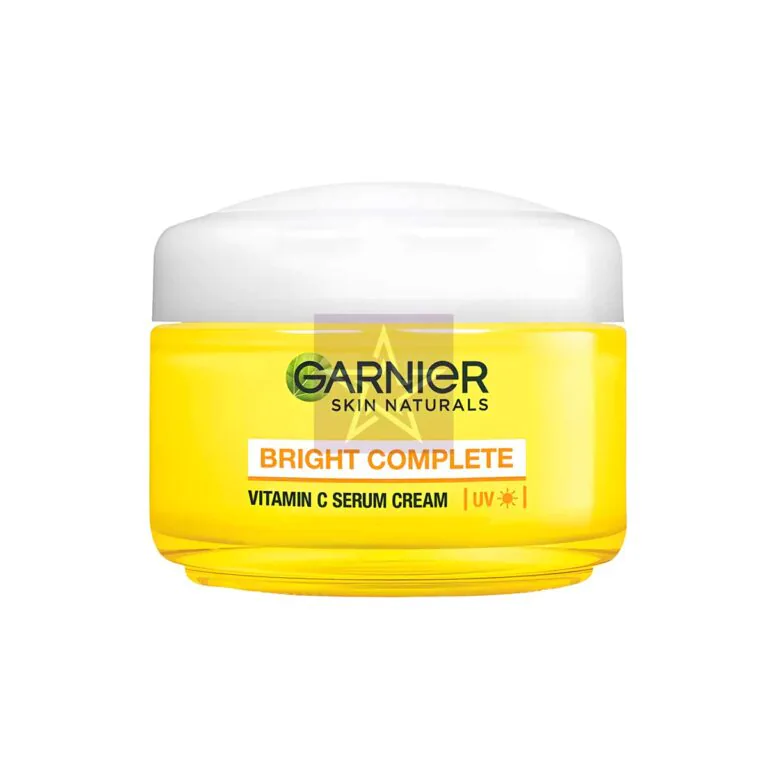 Garnier Bright Compelte Vitamin C Serum Cream UV - 45gm, SKU: 8901526005178