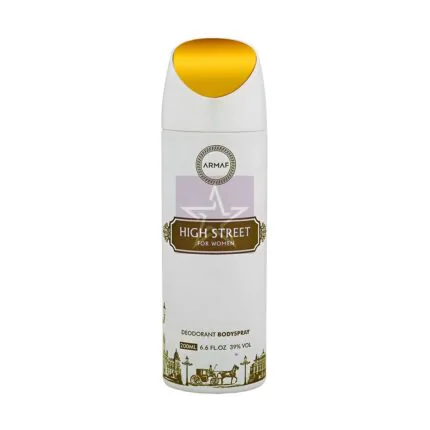 Armaf High Street Perfume Body Spray - 200ml, SKU: 6085010092515