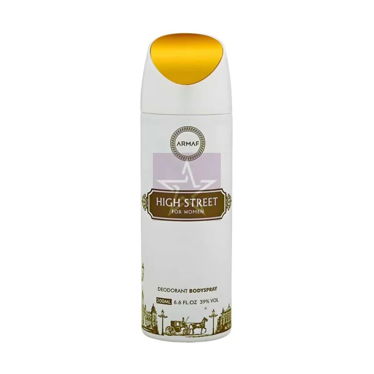 Armaf High Street Perfume Body Spray - 200ml, SKU: 6085010092515