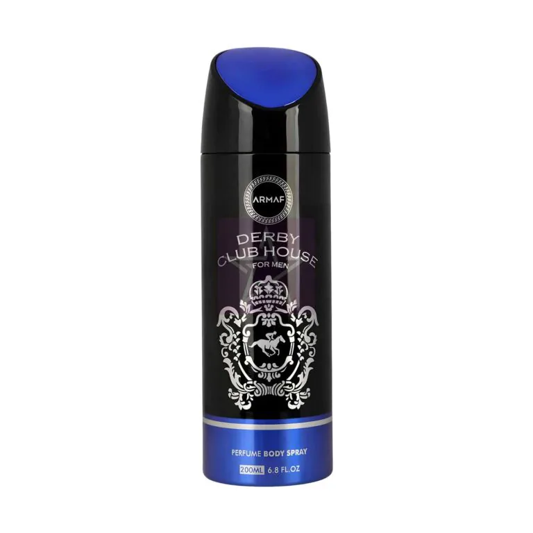 Armaf Derby Club House For Men Perfume Body Spray - 200ml, SKU: 6085010092560