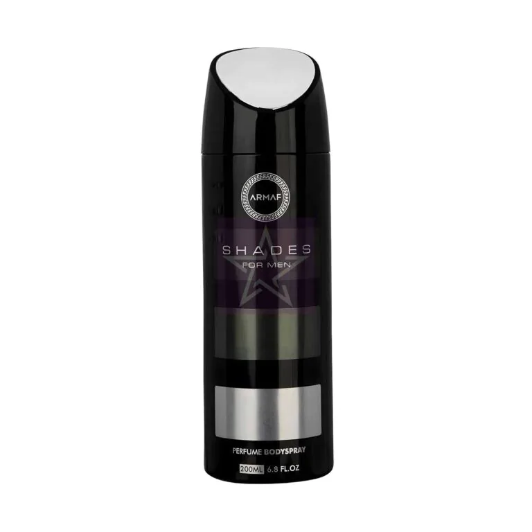 Armaf Shades For Men Perfume Body Spray - 200ml, SKU: 6085010092522