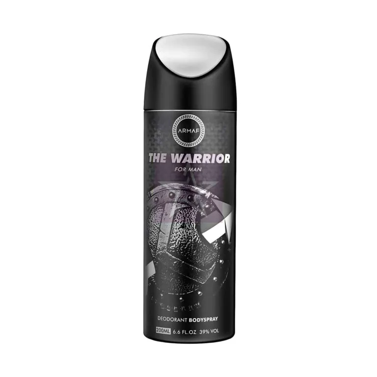 Armaf The Warrior For Men Perfume Body Spray - 200ml, SKU: 6085010092553