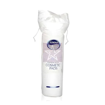 Athena Beaute Cotton Wool Cosmetic Pads - 80 Pcs, SKU: 505089509734
