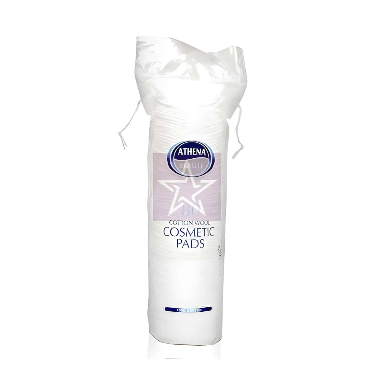 Athena Beaute Cotton Wool Cosmetic Pads - 80 Pcs, SKU: 505089509734