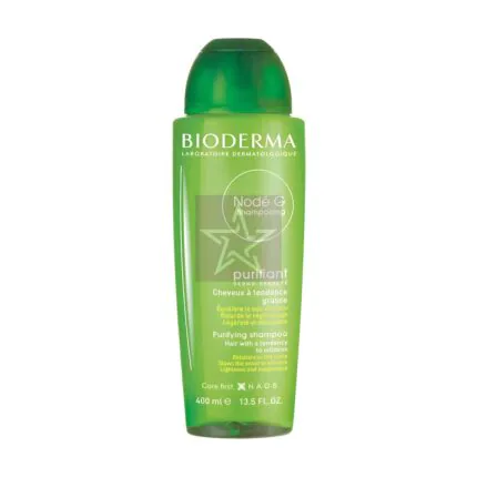 Bioderma Node G Purifying Shampoo - 400ml, SKU: 3401579333501