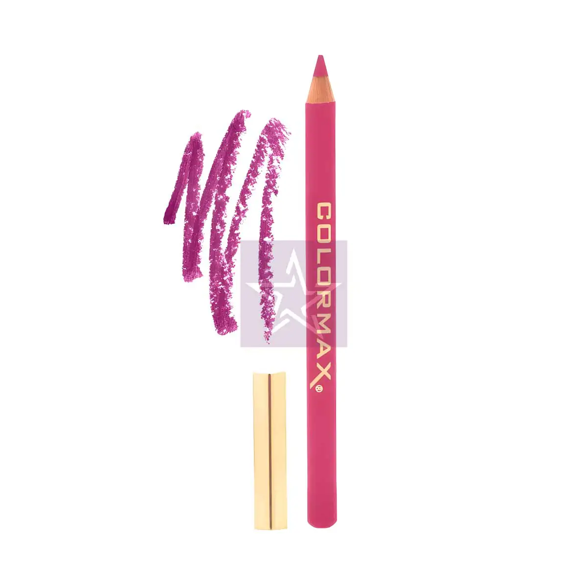 Colormax---S/Barbiegirlatin-Glide-Lip-Liner-Pencil---02-Barbie-Girl Colormax Satin Glide Lip Liner Pencil - 02 Barbie Girl, SKU: Barbiegirl