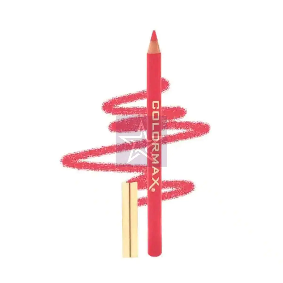 Colormax---Satin-Glide-Lip-Liner-Pencil---10-Red-Berries/redberries Colormax Satin Glide Lip Liner Pencil - 10 Red Berries, SKU: redberries