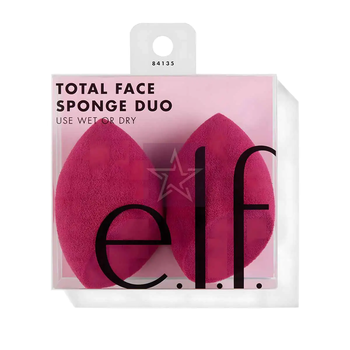 E.L.F Total Face Sponge Duo E.L.F Total Face Sponge Duo, SKU: 609332841352