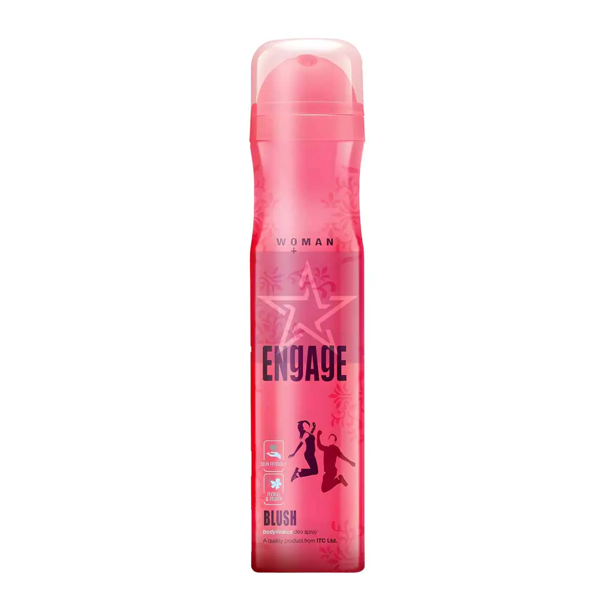 Engage---Woman-Deodorant-Blush---150ml/8901725951009 Engage Woman Bodylicious Deo Spray Blush - 150ml, SKU: 8901725951009