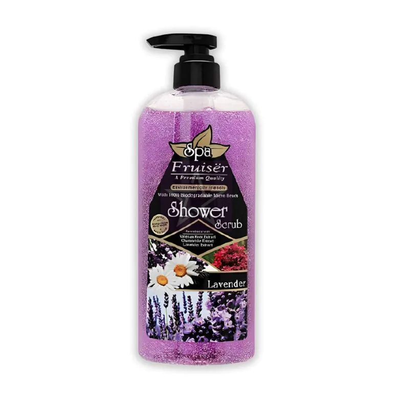 Fruiser Lavender Shower Scrub - 730ml, SKU: 9557887181113