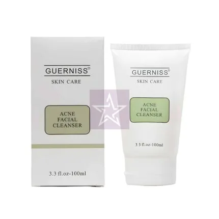 Guerniss Acne Facial Cleanser - 100ml, SKU: 4892310198395