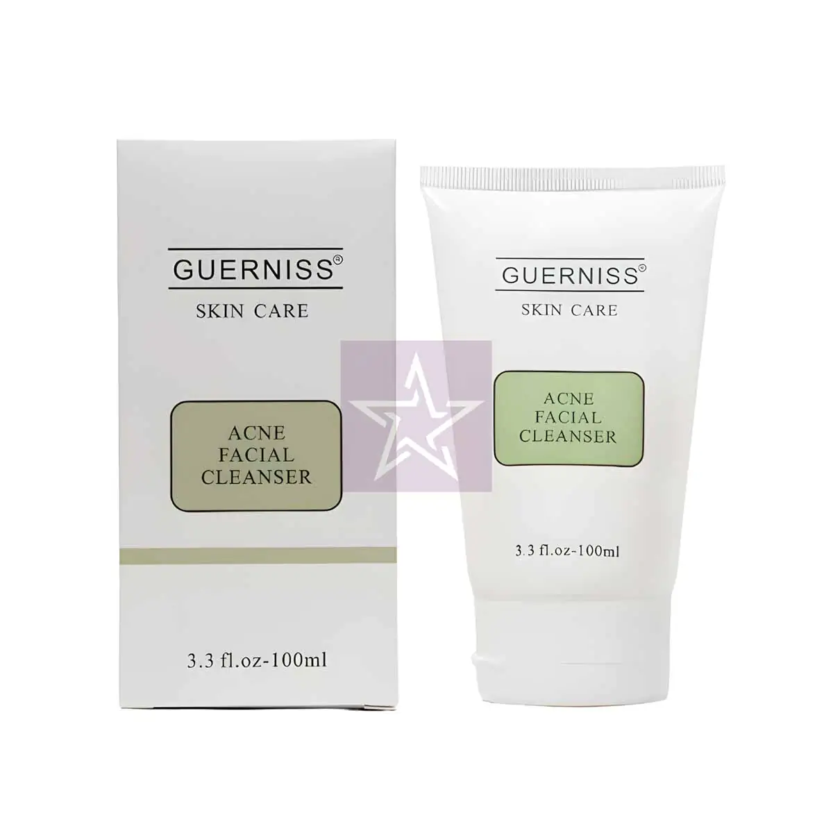 Guerniss Acne Facial Cleanser Guerniss Acne Facial Cleanser - 100ml, SKU: 4892310198395