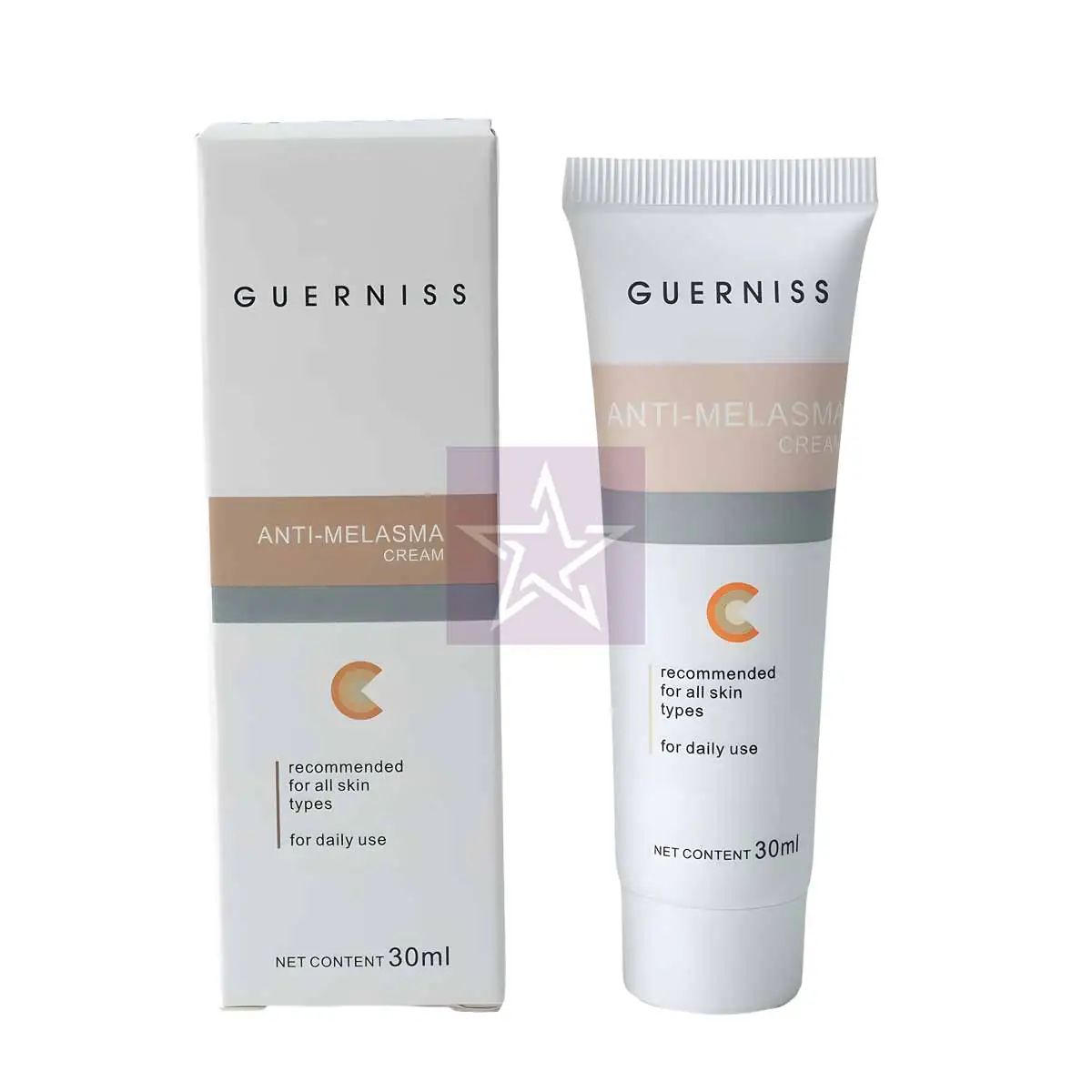 Guerniss Anti Melasma Cream Guerniss Anti Melasma Cream - 30ml, SKU: 4892310199668
