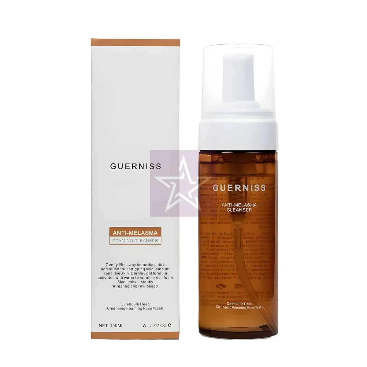 Guerniss Anti Melasma Foaming Cleanser Guerniss Anti Melasma Foaming Cleanser - 150ml, SKU: 4892310199156
