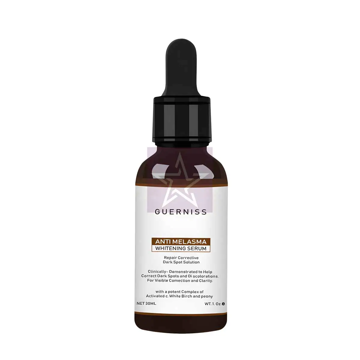 Guerniss Anti Melasma Whitening Serum Guerniss Anti Melasma Whitening Serum - 30ml, SKU: 4892310199163