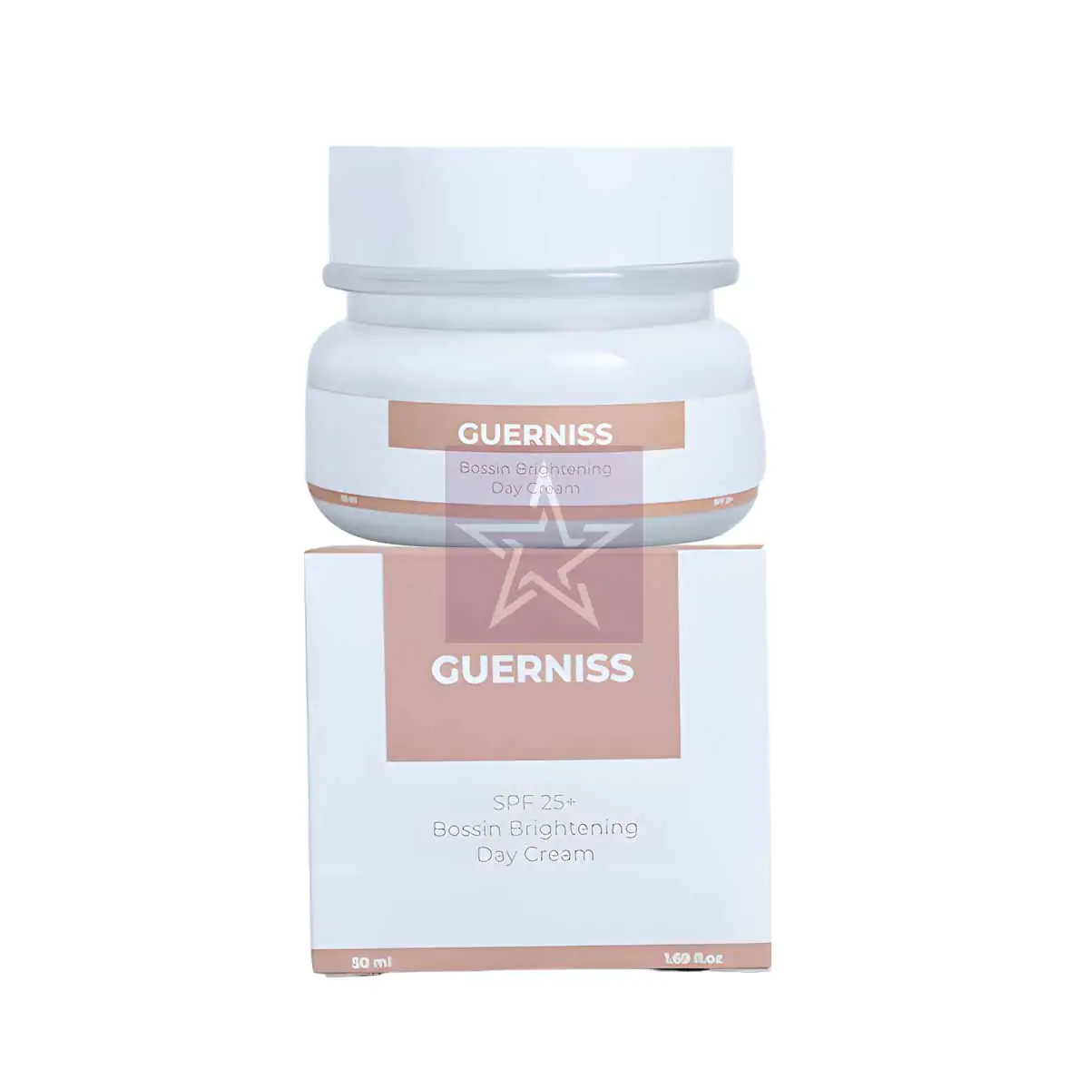 Guerniss Bossin Brightening Day Cream with SPF25+ Guerniss Bossin Brightening Day Cream with SPF25+ - 50ml, SKU: 4892310199347