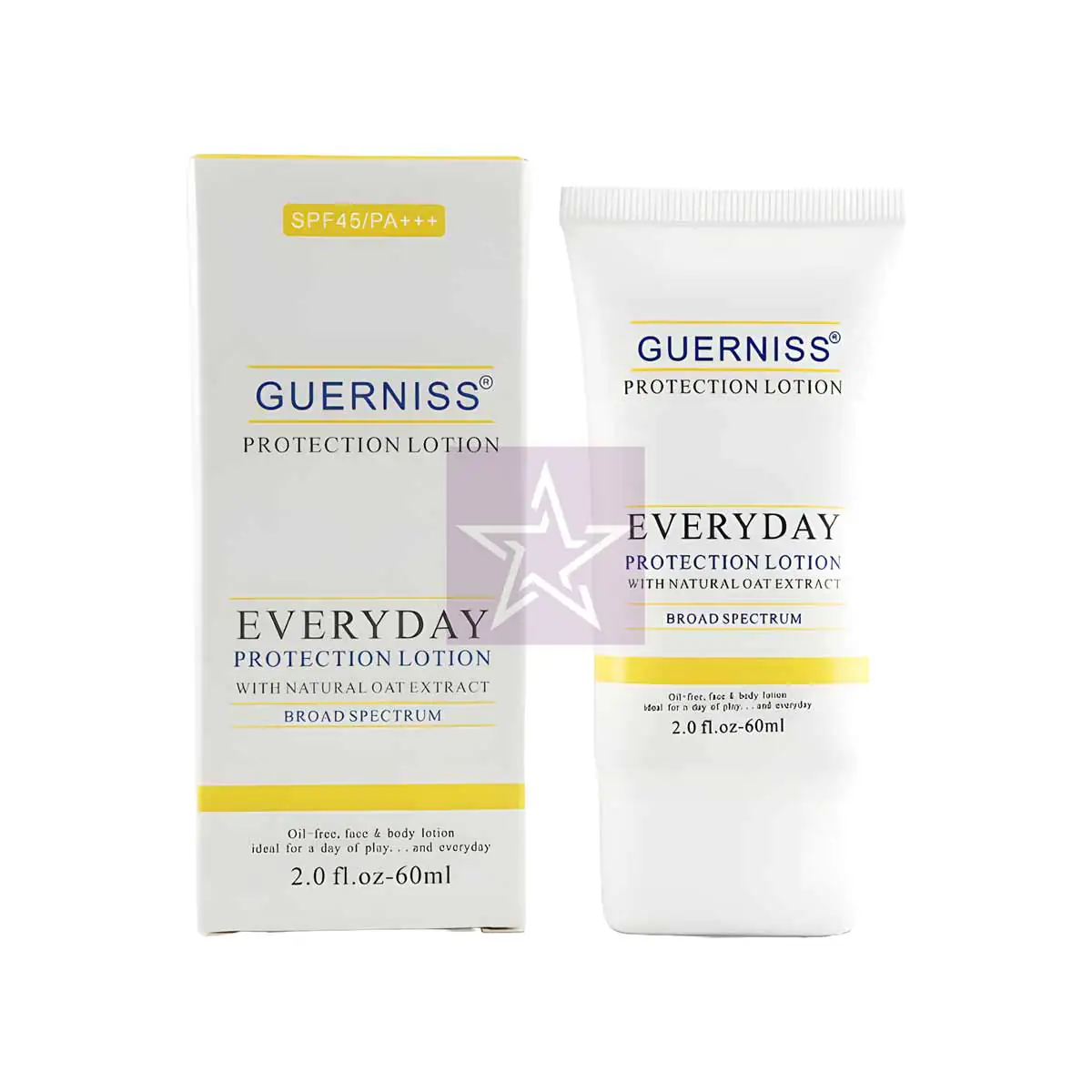 Guerniss Everyday Protection Lotion with Natural Extract Guerniss Everyday Protection Lotion with Natural Extract - 60ml, SKU: 4892310198418