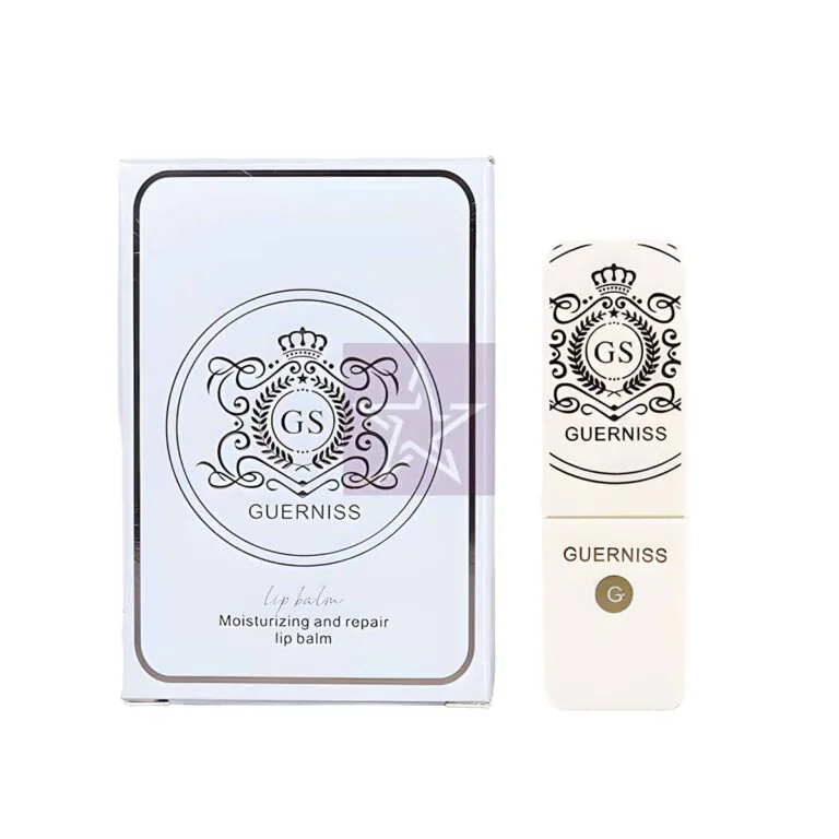 Guerniss Moisturizing and Repair Lip Balm - 3gm, SKU: 4892310199316