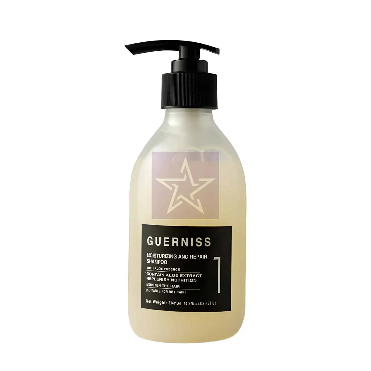 Guerniss Moisturizing and Repair Shampoo Guerniss Moisturizing and Repair Shampoo - 304ml, SKU: 4892310199101
