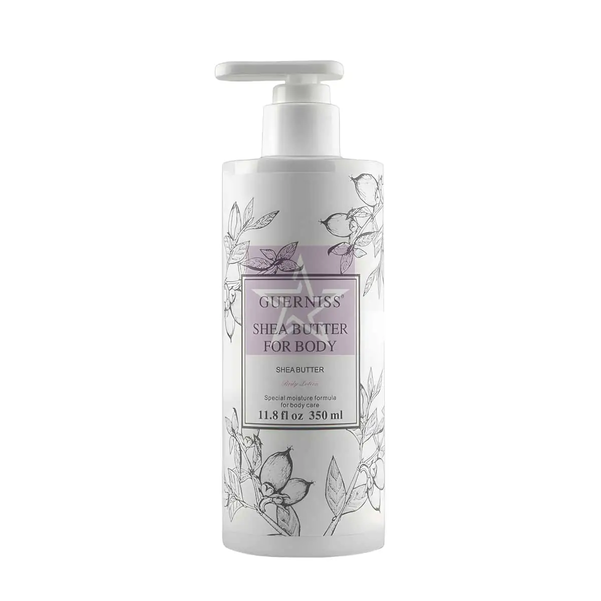 Guerniss Shea Butter Body Lotion - 350ml,SKU: 4892310199187