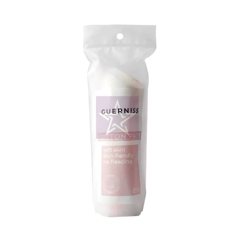 Guerniss Cotton Pads - 80 Pcs, SKU: 4892310199606