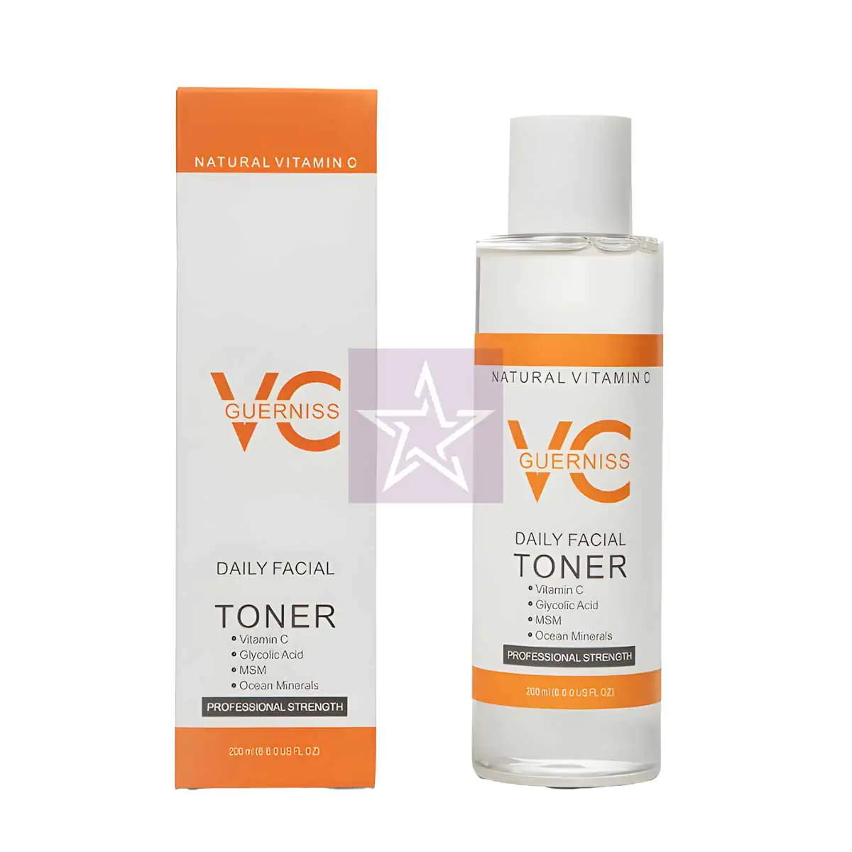 Guerniss Vitamin C Daily Facial Toner Guerniss Vitamin C Daily Facial Toner - 200ml, SKU: 4892310198432