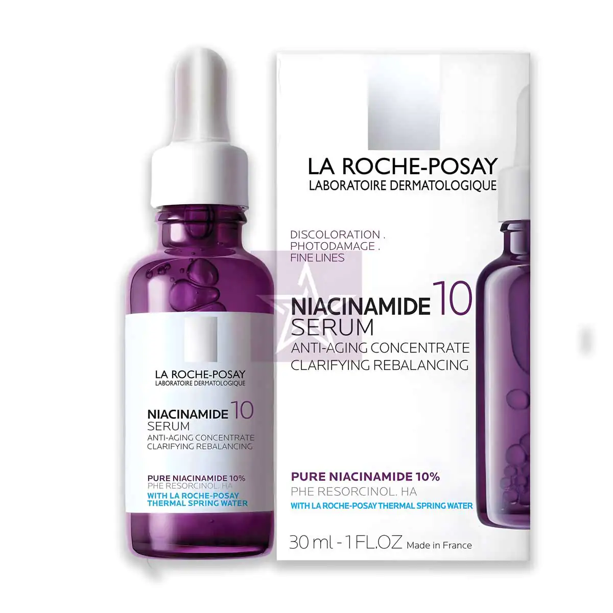 La-Roche-Posay---Pure-Niacinamide-Serum---30ml/3337875791885 La Roche-Posay Pure Niacinamide 10 Serum - 30ml SKU: 3337875791885