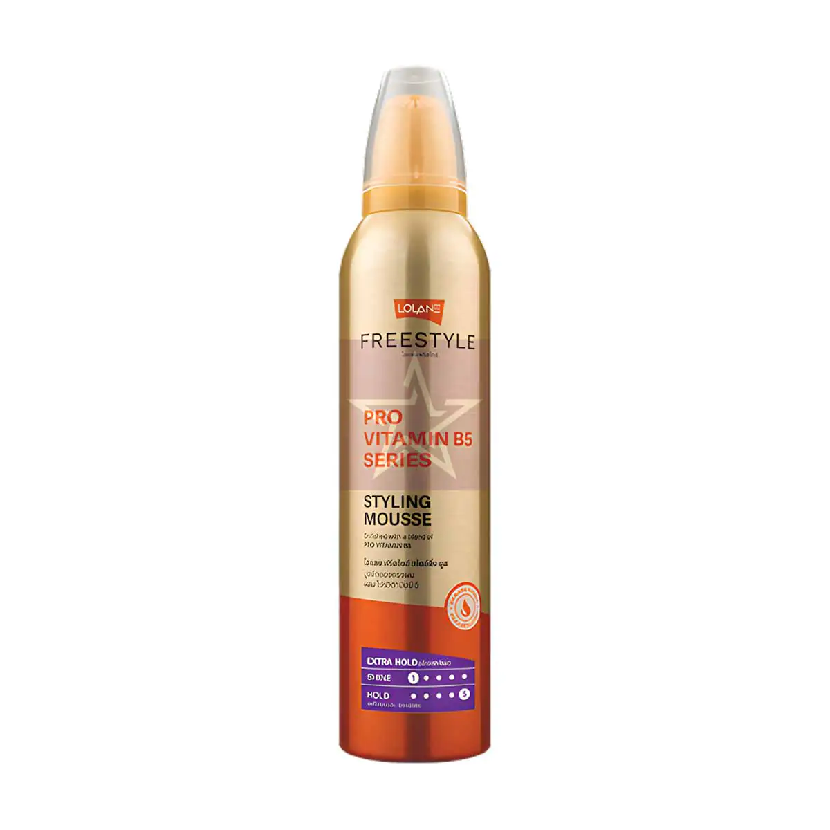 Lolane---Free-Style-Syling-Mousse---220ml/8850460999701 Lolane Pro Vitamin BS Styline Mousse Extra Hold - 220ml, SKU: 8850460999701