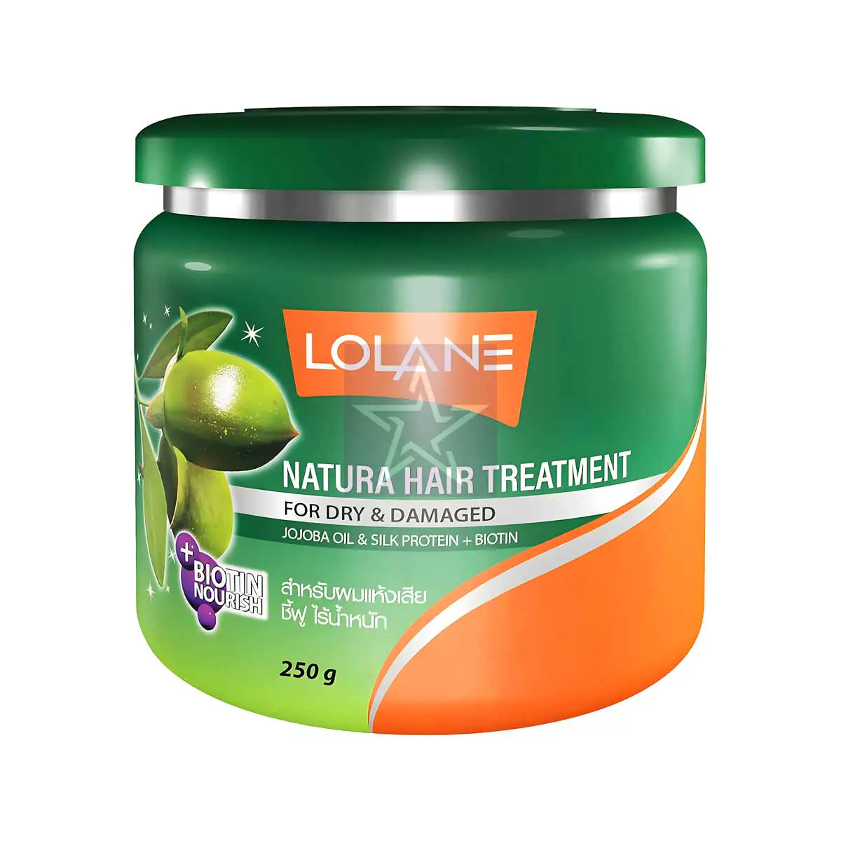 Lolane---Natura-Hair-Treatment-For-Dry-&-Danafed-Hair---250gm/8850460997417 Lolane Nature Hair Treatment For Dry & Damaged Hair - 250gm, SKU: 8850460997417