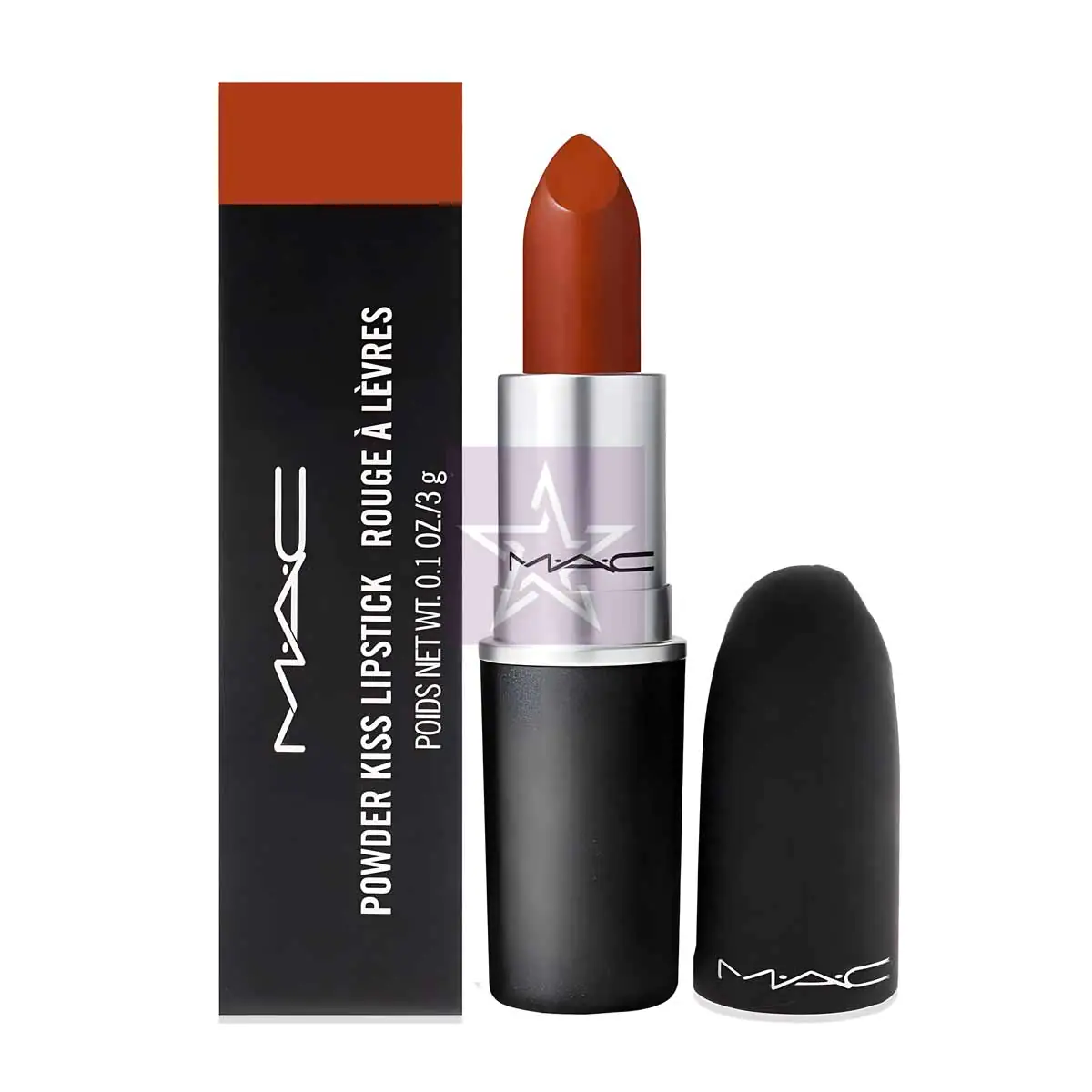MAC Power Kiss Lipstick - 316 Devoted To Chili, SKU: 773602522071