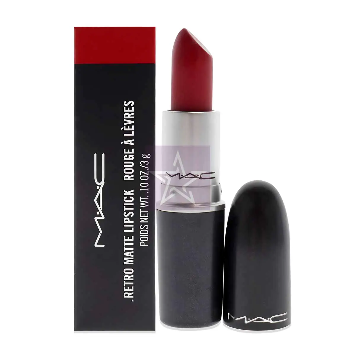 MAC---Retro-Matte-Lipstick---707-Ruby-Woo/773602040605 MAC Retro Matte Lipstick - 707 Ruby Woo, SKU: 773602040605