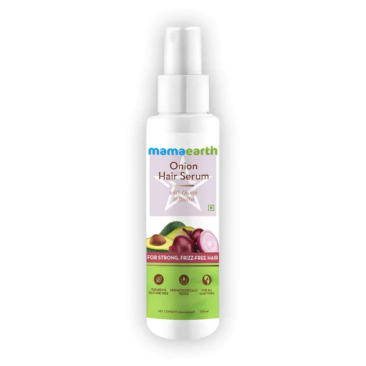 Mamaearth---Onion-Hair-Oil---100ml/8906087775812 Mamaearth Onion Hair Oil with Onion Oil & Redensyl - 100ml, SKU: 8906087775812