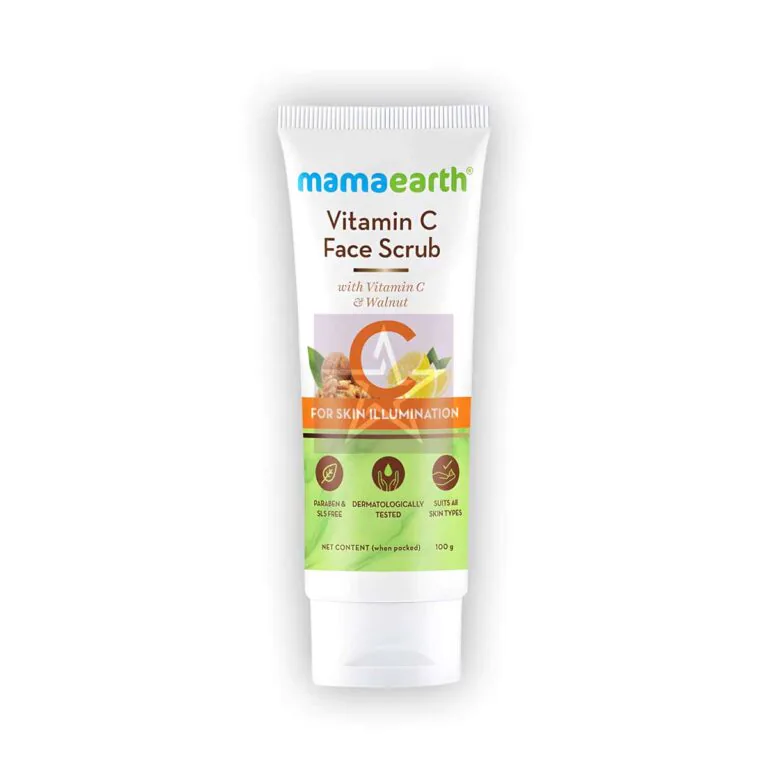 Mamaearth Vitamin C Face For Skin Illumination - 100gm, SKU: 8906087775126