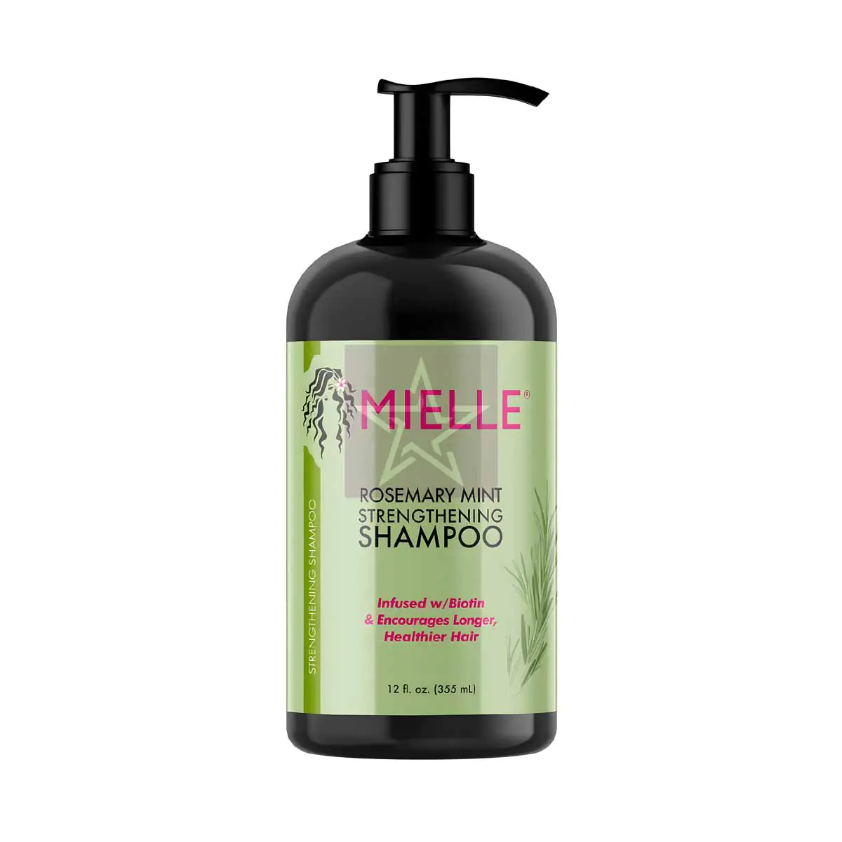 Mielle-Rosemary-Mint-Strengthening-Shampoo---355Ml/854102006770 Mielle Rosemary Mint Strengthening Shampoo - 355ml, SKU: 854102006770