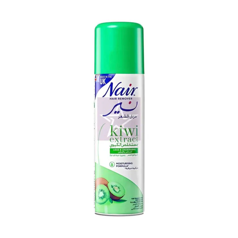 Nair Hair Removal Spray with Baby Oil Kiwi Extract - 200ml, SKU: 5010724525685