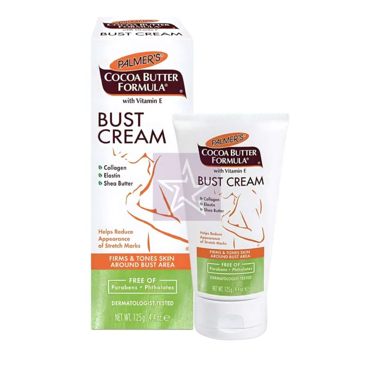 Palmer's Cocoa Butter Formula Bust Cream with Vitamin E - 125gm, SKU: 010181040702