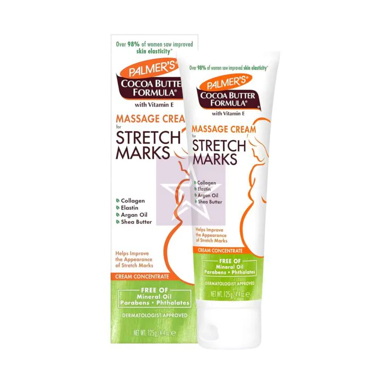 Palmer's Cocoa Butter Formula Massage Cream For Stretch Marks - 125gm, SKU: 010181040351
