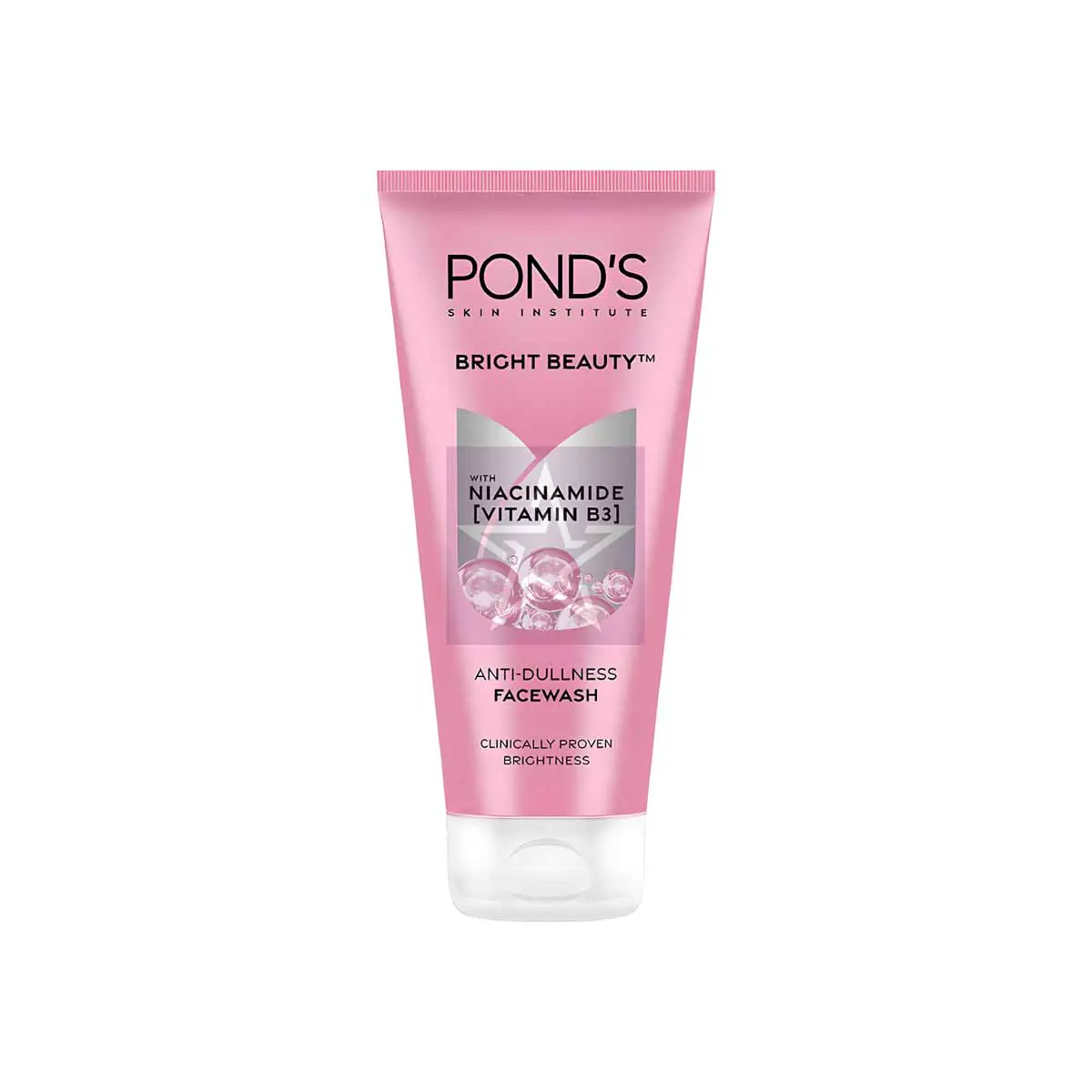 Pond's Anti-Dullness Face Wash with Niacinamide (Vitamin B3) 100gm Pond's Anti-Dullness Face Wash with Niacinamide (Vitamin B3) - 100gm, SKU: 8901030989865