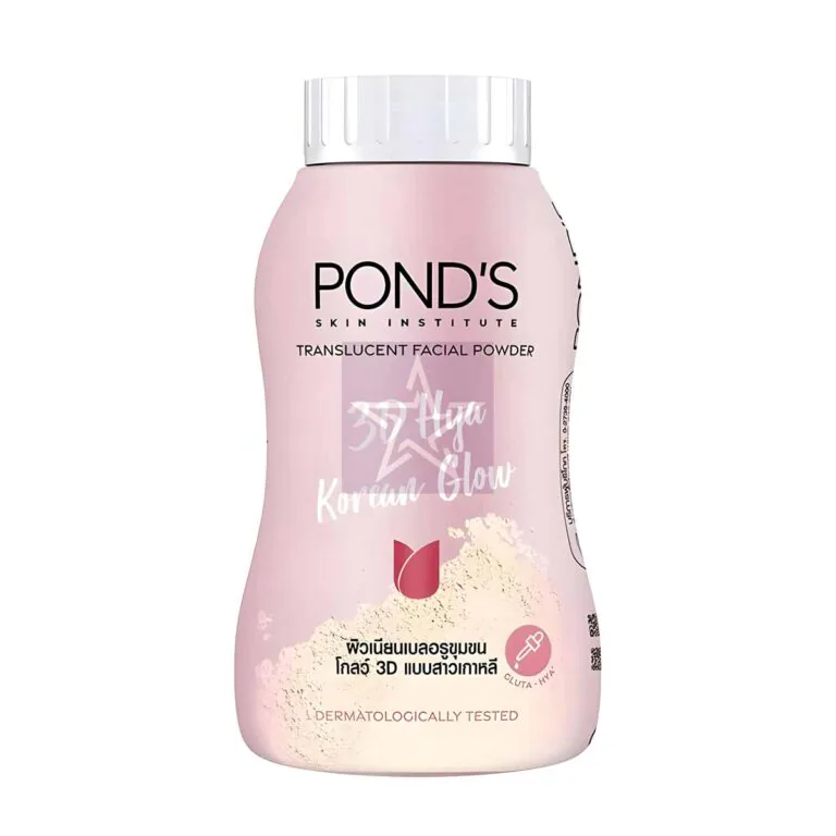 Pond's 3D Hya Korean Glow Translucent Facial Powder - 50gm, SKU: 8851932441056