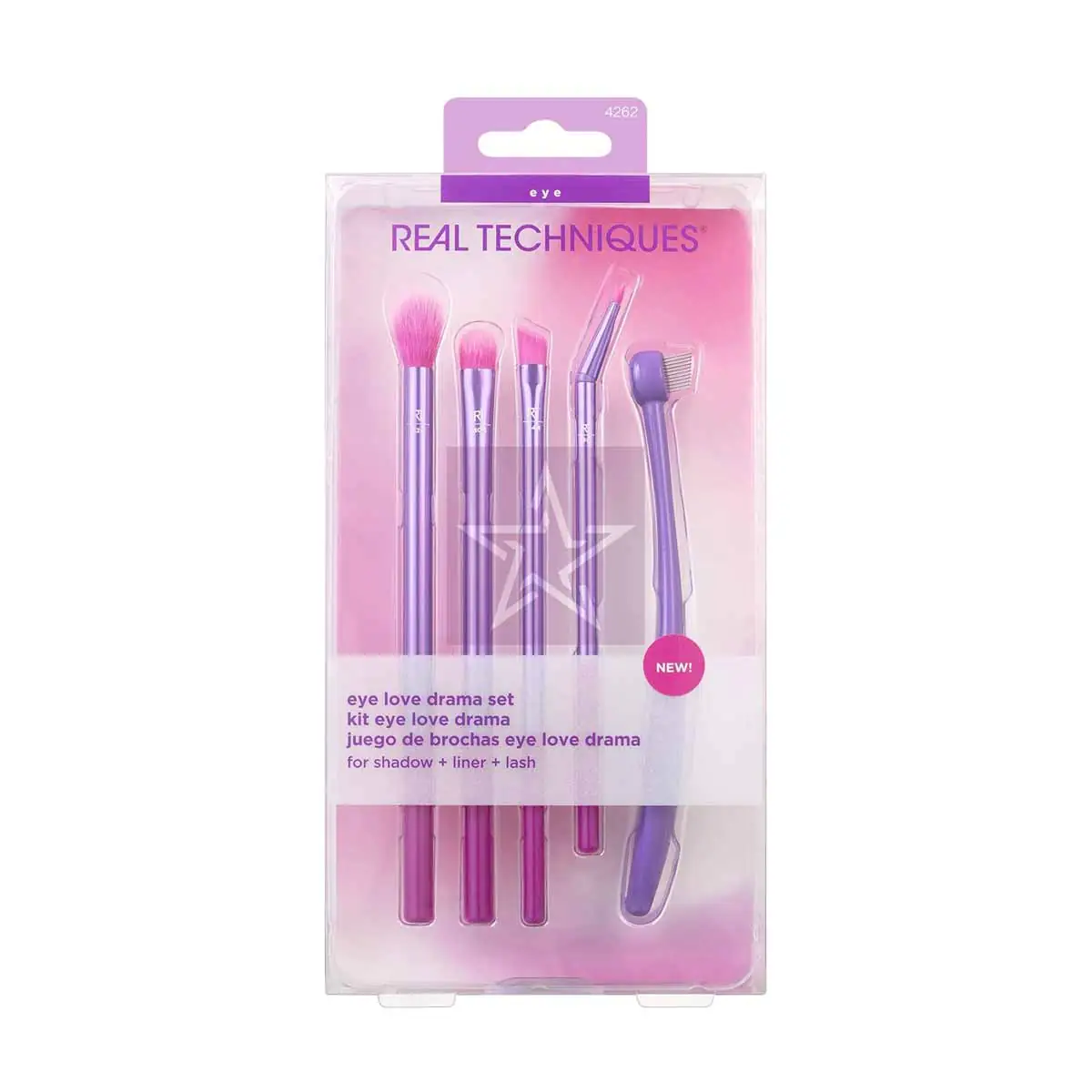 Real Techniques Eye Love Drama Set Real Techniques Eye Love Drama Set - 5 Pcs, SKU: 079625042627