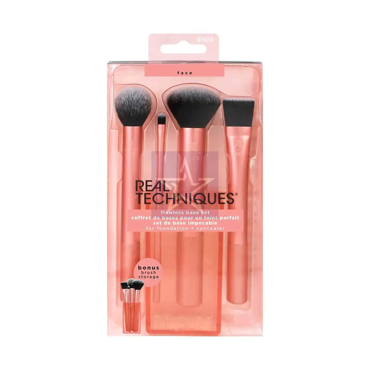 Real Techniques Flawless Base Set Real Techniques Flawless Base Set, SKU: 079625915334