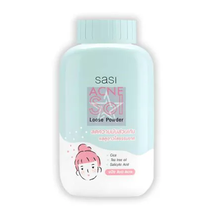 Sasi Acne Sol Loose Powder - 50gm, SKU: 8858696812771
