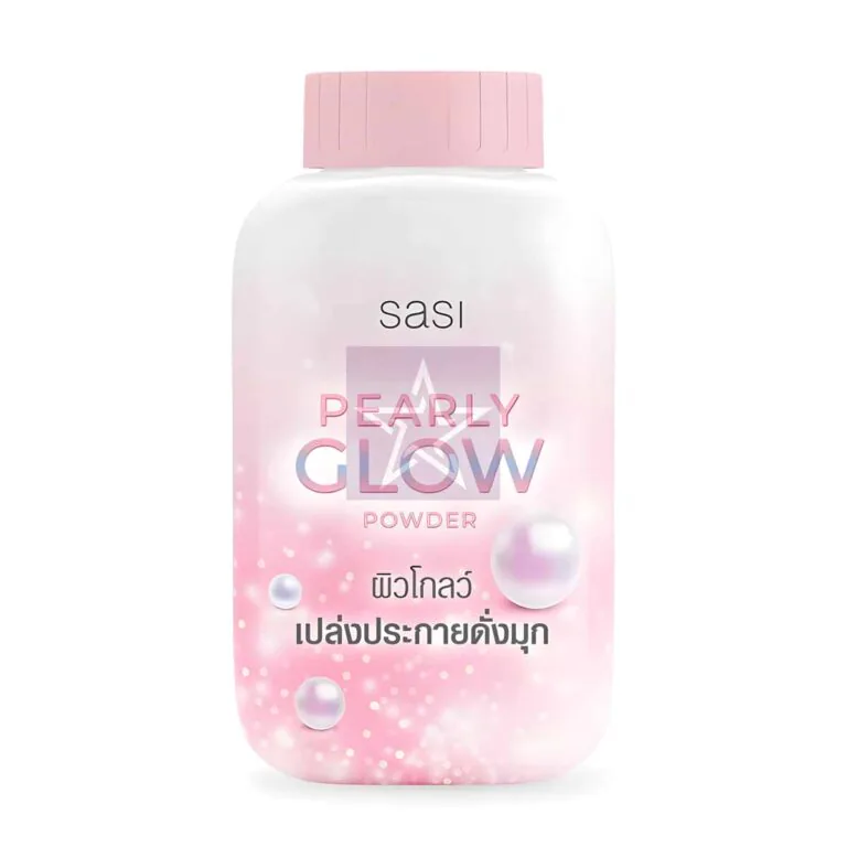 Sasi Pearly Glow Powder - 50gm, SKU: 8858696813921